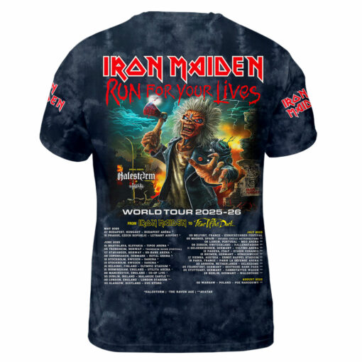 IM01N Iron Maiden Run For Your Lives Tour AOP - Image 3