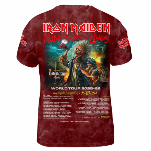 IM01R Iron Maiden Run For Your Lives Tour AOP - Image 3