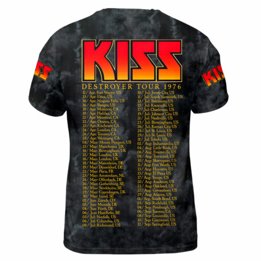 Kiss Destroyer Tour 1976 AOP - Image 3