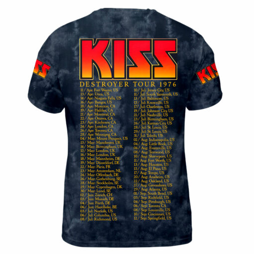 Kiss Destroyer Tour 1976 AOP - Image 3