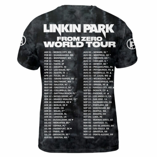 LP01B Linkin Park FromZero World Tour 2025 - Image 3