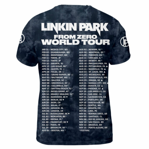 LP01N Linkin Park FromZero World Tour 2025 - Image 3