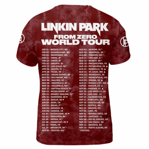 LP01R Linkin Park FromZero World Tour 2025 - Image 3