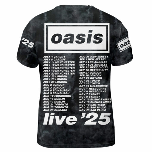 OA01B Oasis Live '25 Tour - Image 3