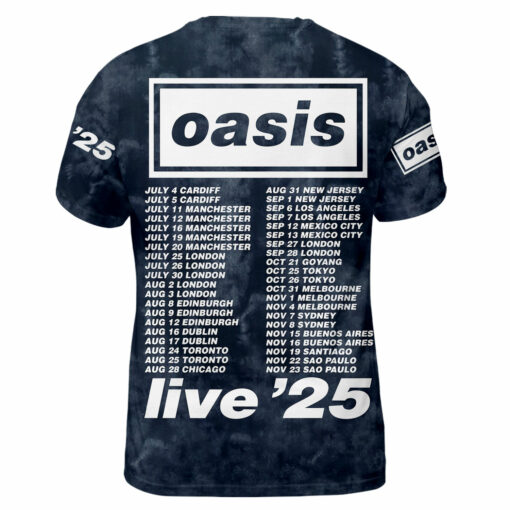 OA01N Oasis Live '25 Tour - Image 3