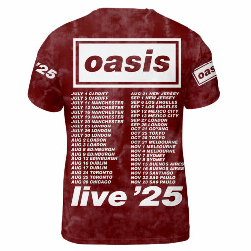 OA01R Oasis Live '25 Tour - Image 3