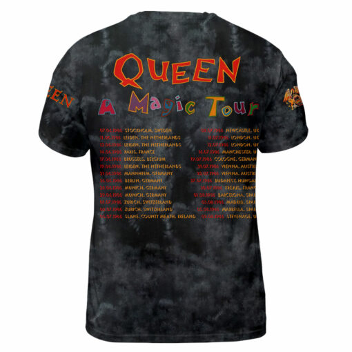 Queen Magic Tour (1986) AOP V2 - Image 3