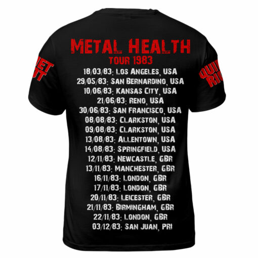 Quiet Riot Metal Health Tour V2 - Image 3