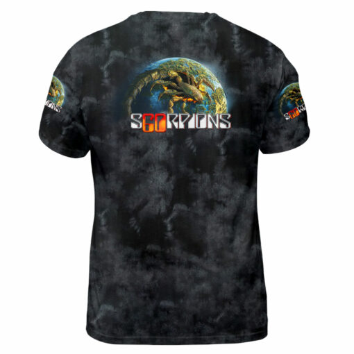 SP01B Scorpions 60th Anniversary 1965-2025 Thank You For The Memories AOP - Image 3