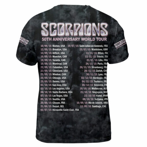 Scorpions 50th Anniversary World Tour - Image 3