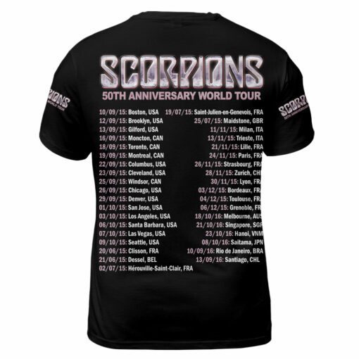 Scorpions 50th Anniversary World Tour - Image 3