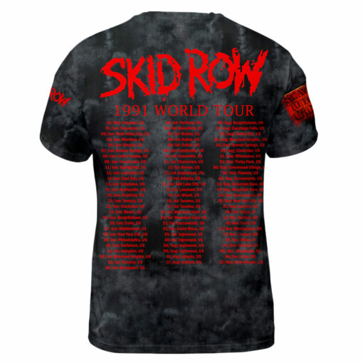 Skid Row 1991 World Tour AOP - Image 4