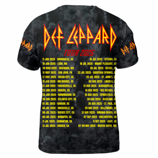 Def Leppard Tour 2025 AOP - Image 3