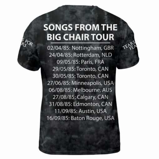 Tears for Fears Songs from the Big Chair Tour - Image 3