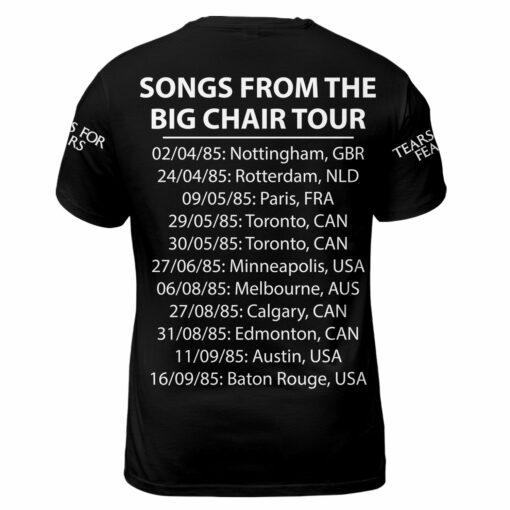 Tears for Fears Songs from the Big Chair Tour V2 - Image 3