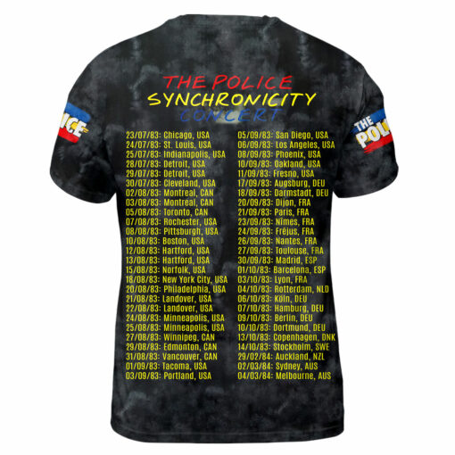 The Police Synchronicity Tour - Image 3