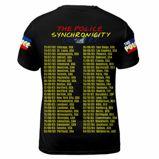 The Police Synchronicity Tour V2 - Image 3