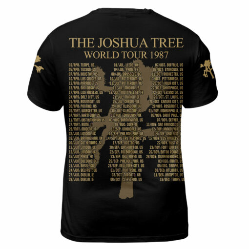 U2 The Joshua Tree Tour 1978 AOP V2 - Image 3