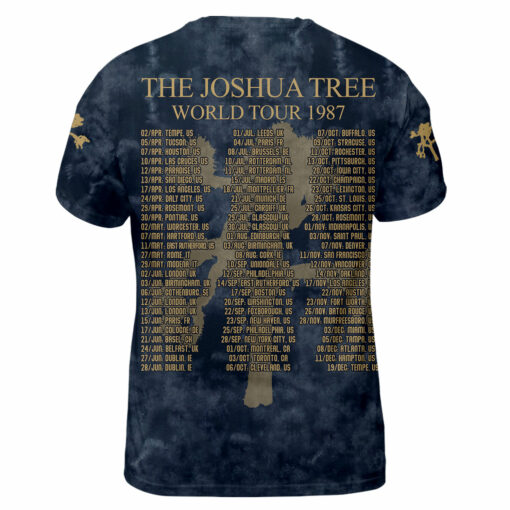 U2 The Joshua Tree Tour 1978 AOP - Image 3