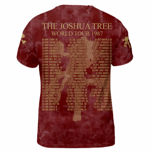 U2 The Joshua Tree Tour 1978 AOP - Image 3