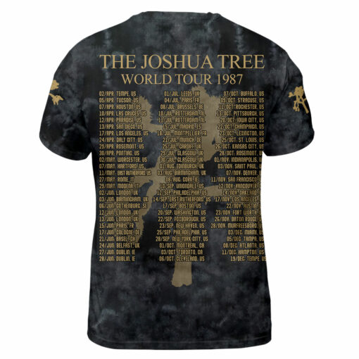 U2 The Joshua Tree Tour 1978 AOP - Image 3