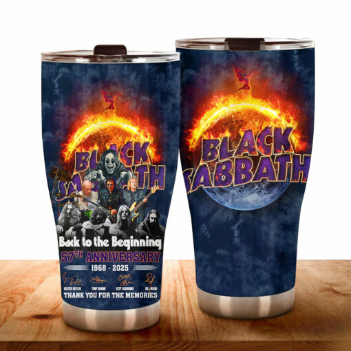BSTUM01 Black Sabbath 57th Anniversary 1968-2025 Thank You For The Memories - Image 5