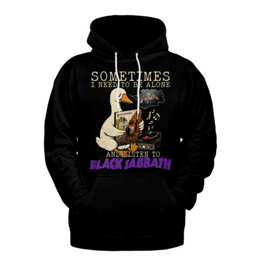 Sometimes I Need To Be Alone And Listen To Black Sabbth - Image 2
