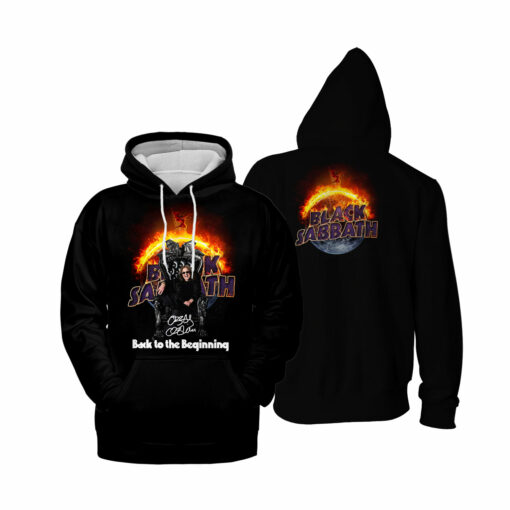 OZG50001 T-shirt Gildan 5000 Ozzy Osbourne Back to the Beginning - Image 4