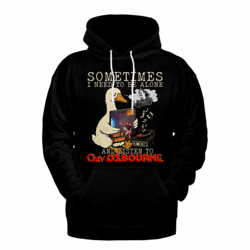 Sometimes I Need To Be Alone And Listen To Ozzy Osbourne - Image 2
