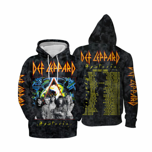 Def Leppard Hysteria World Tour AOP - Image 4