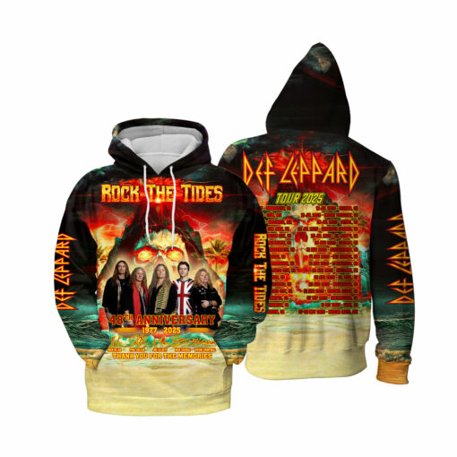 Def Leppard Tour 2025 AOP - Image 4