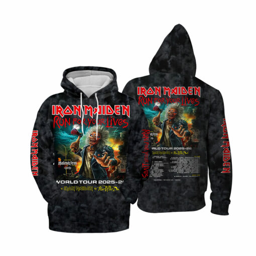IM01B Iron Maiden Run For Your Lives Tour AOP - Image 4