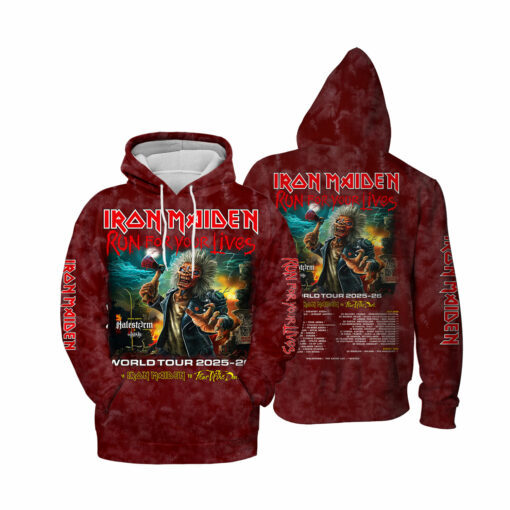 IM01R Iron Maiden Run For Your Lives Tour AOP - Image 4