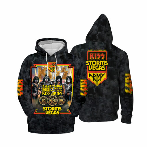 KISS02B CELEBRATING 50 YEARS OF KISS ARMY 1975–2025 - Image 4
