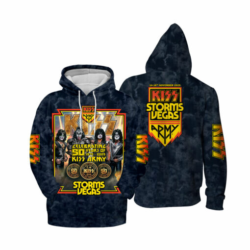 KISS02N CELEBRATING 50 YEARS OF KISS ARMY 1975–2025 - Image 4