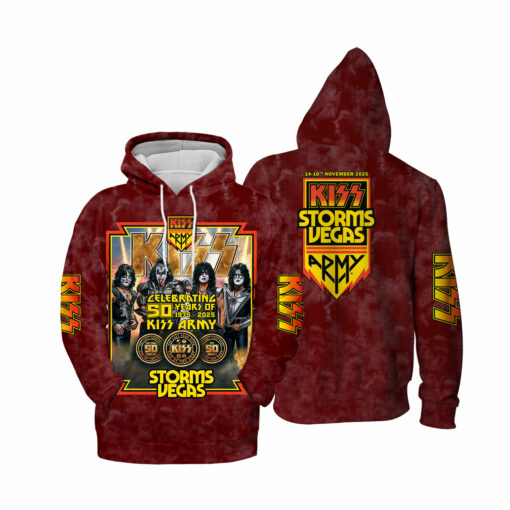 KISS02R CELEBRATING 50 YEARS OF KISS ARMY 1975–2025 - Image 4