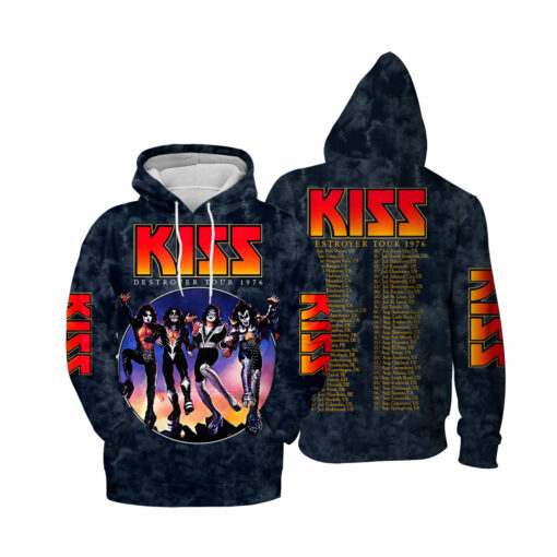 Kiss Destroyer Tour 1976 AOP - Image 4