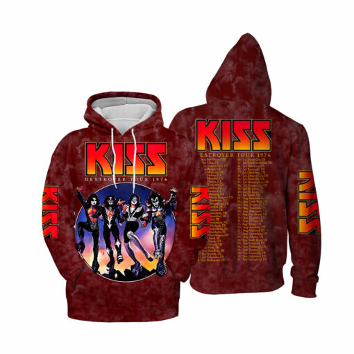 Kiss Destroyer Tour 1976 AOP - Image 4