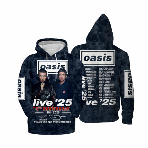 OA01N Oasis Live '25 Tour - Image 4