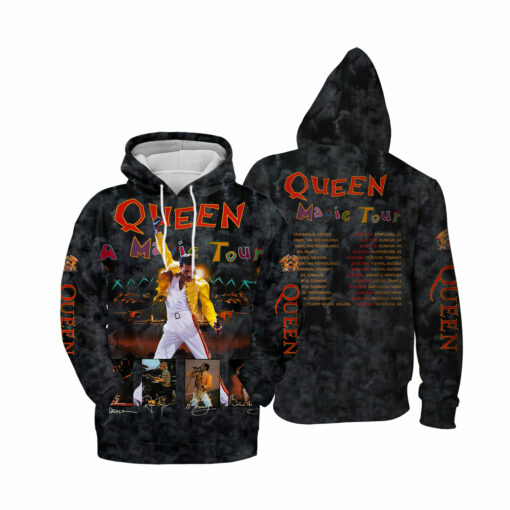 Queen Magic Tour (1986) AOP V2 - Image 4