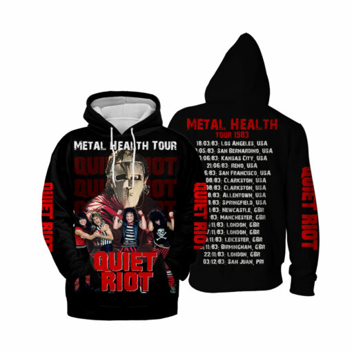 Quiet Riot Metal Health Tour V2 - Image 4