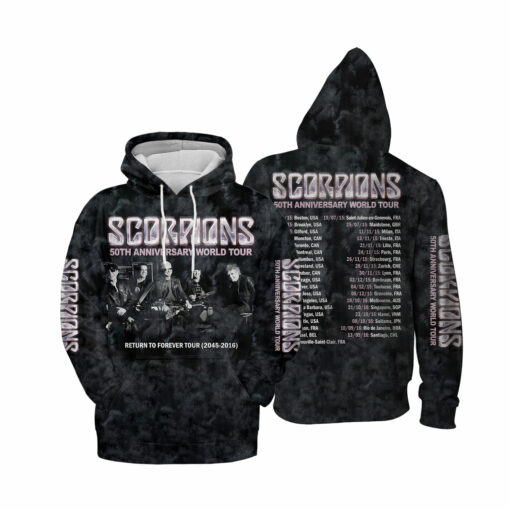 Scorpions 50th Anniversary World Tour - Image 4