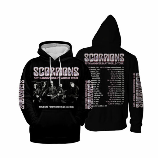 Scorpions 50th Anniversary World Tour - Image 4