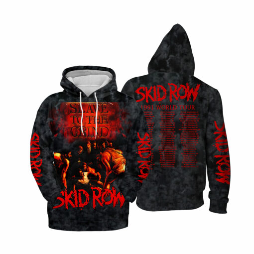 Skid Row 1991 World Tour AOP - Image 5