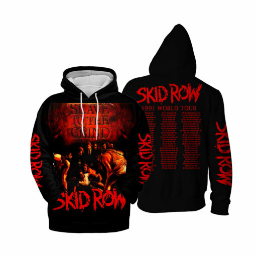 Skid Row 1991 World Tour AOP - Image 4