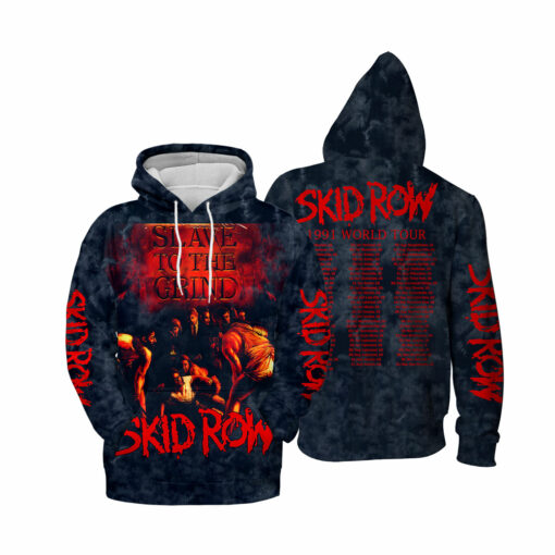 Skid Row 1991 World Tour AOP - Image 4