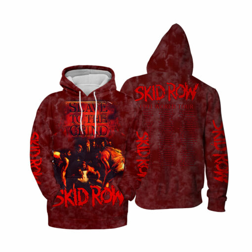 Skid Row 1991 World Tour AOP - Image 5