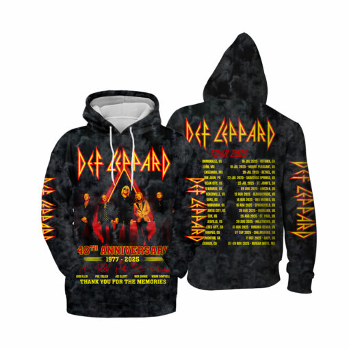 Def Leppard Tour 2025 AOP - Image 4