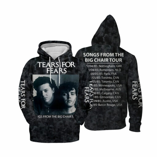 Tears for Fears Songs from the Big Chair Tour - Image 4