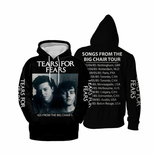 Tears for Fears Songs from the Big Chair Tour V2 - Image 4